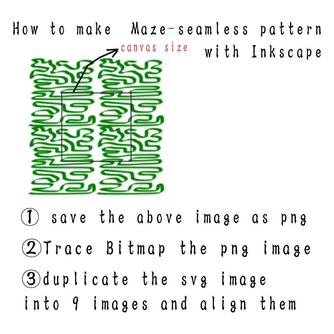 Maze-seamless pattern-making png transparent