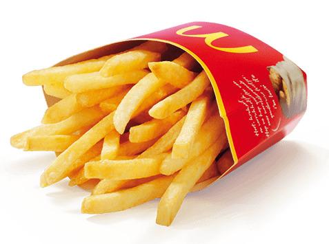 McDonald's Fries Side png transparent