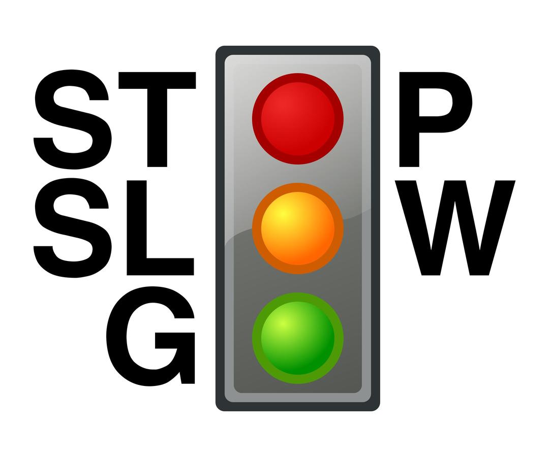 Meaning of the traffic lights png transparent