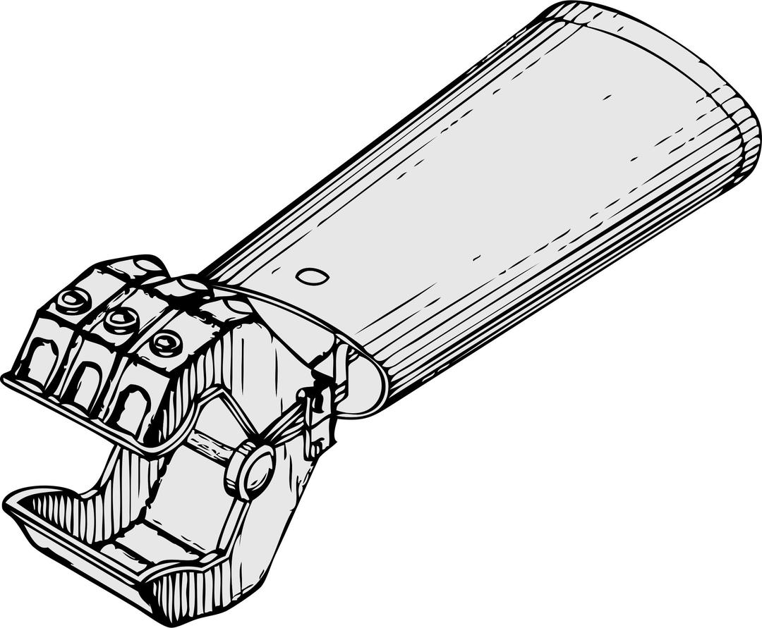 mechanical hand png transparent