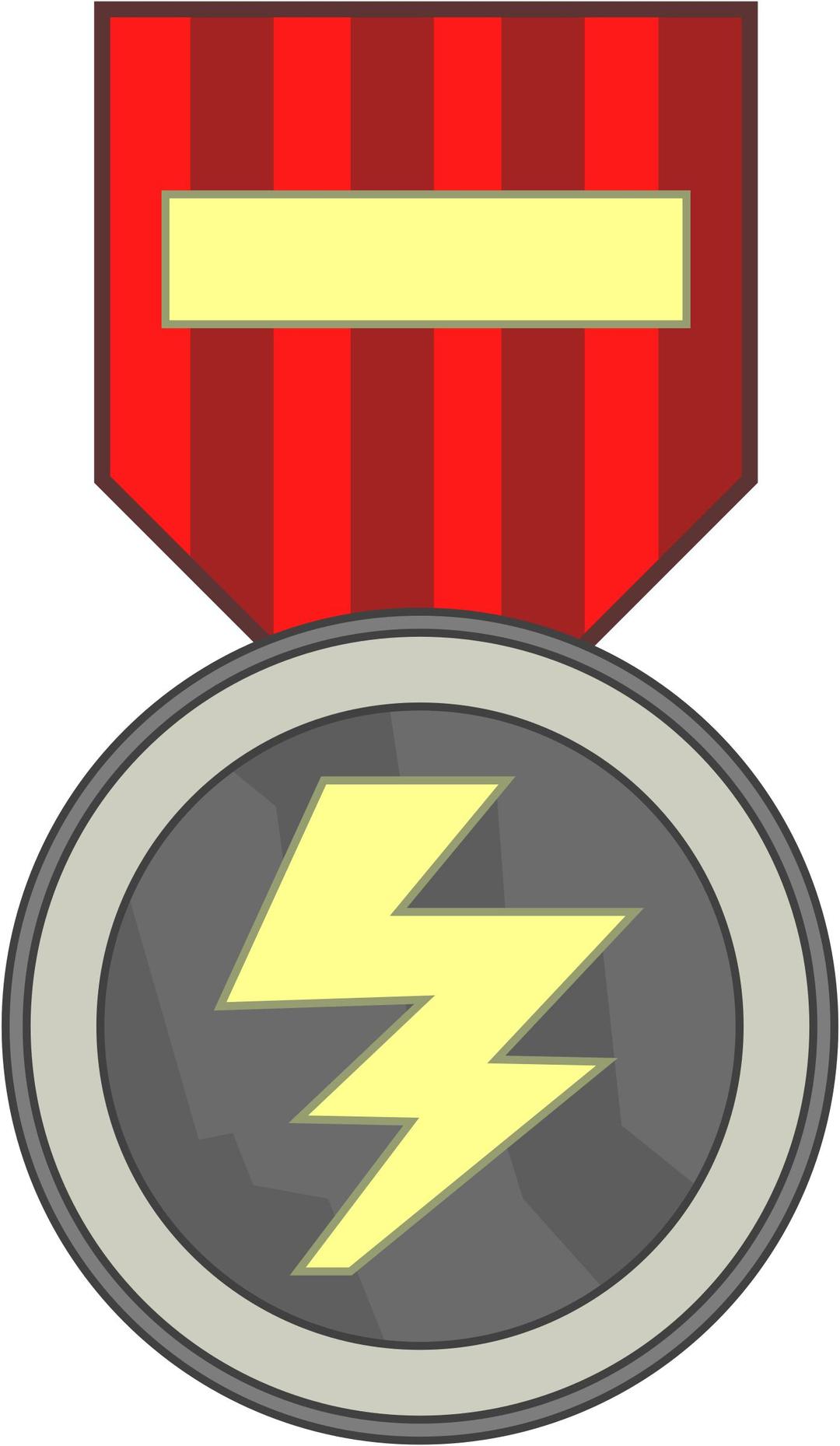 Medal Template png transparent