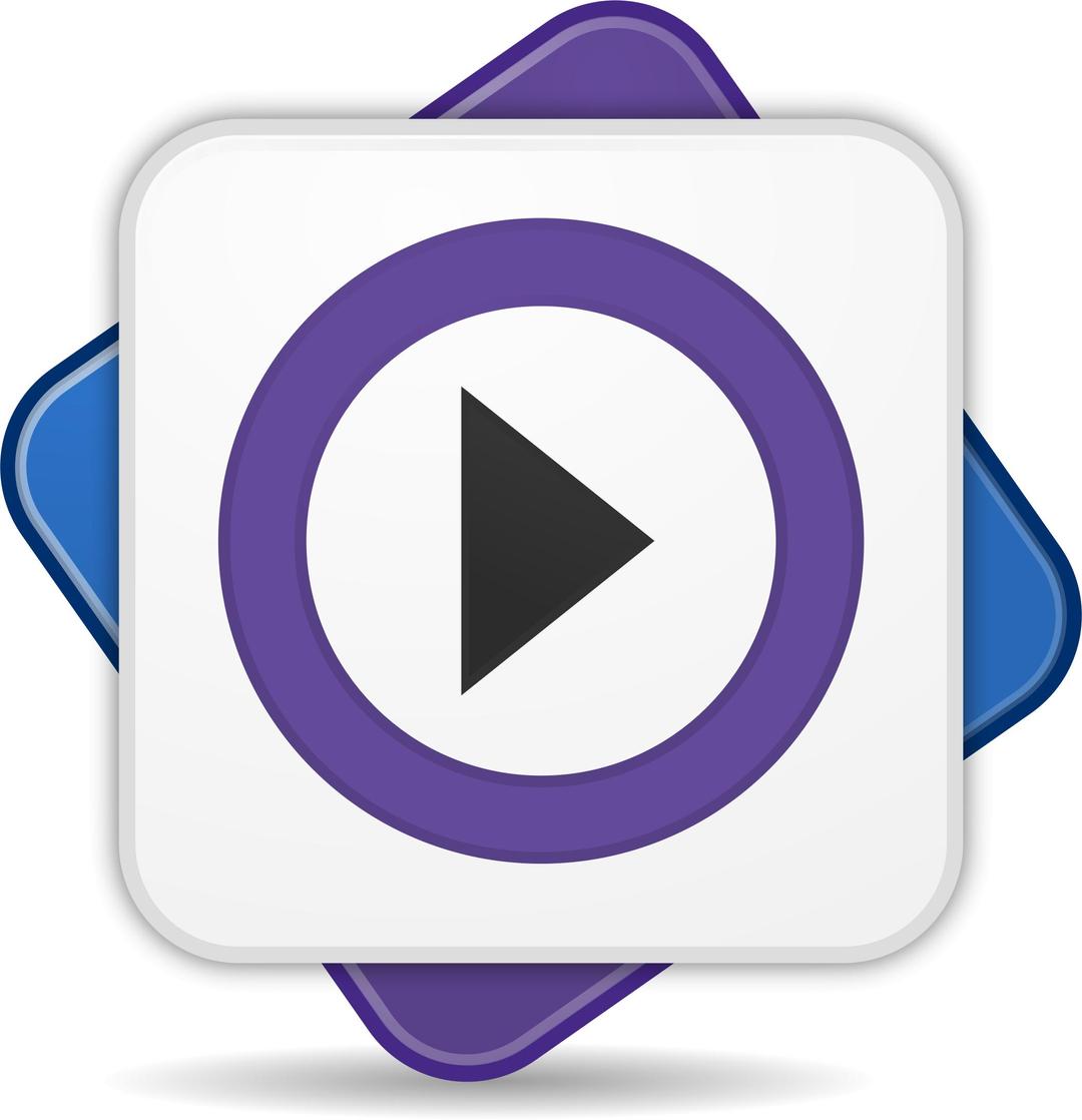 Media Player Icon png transparent