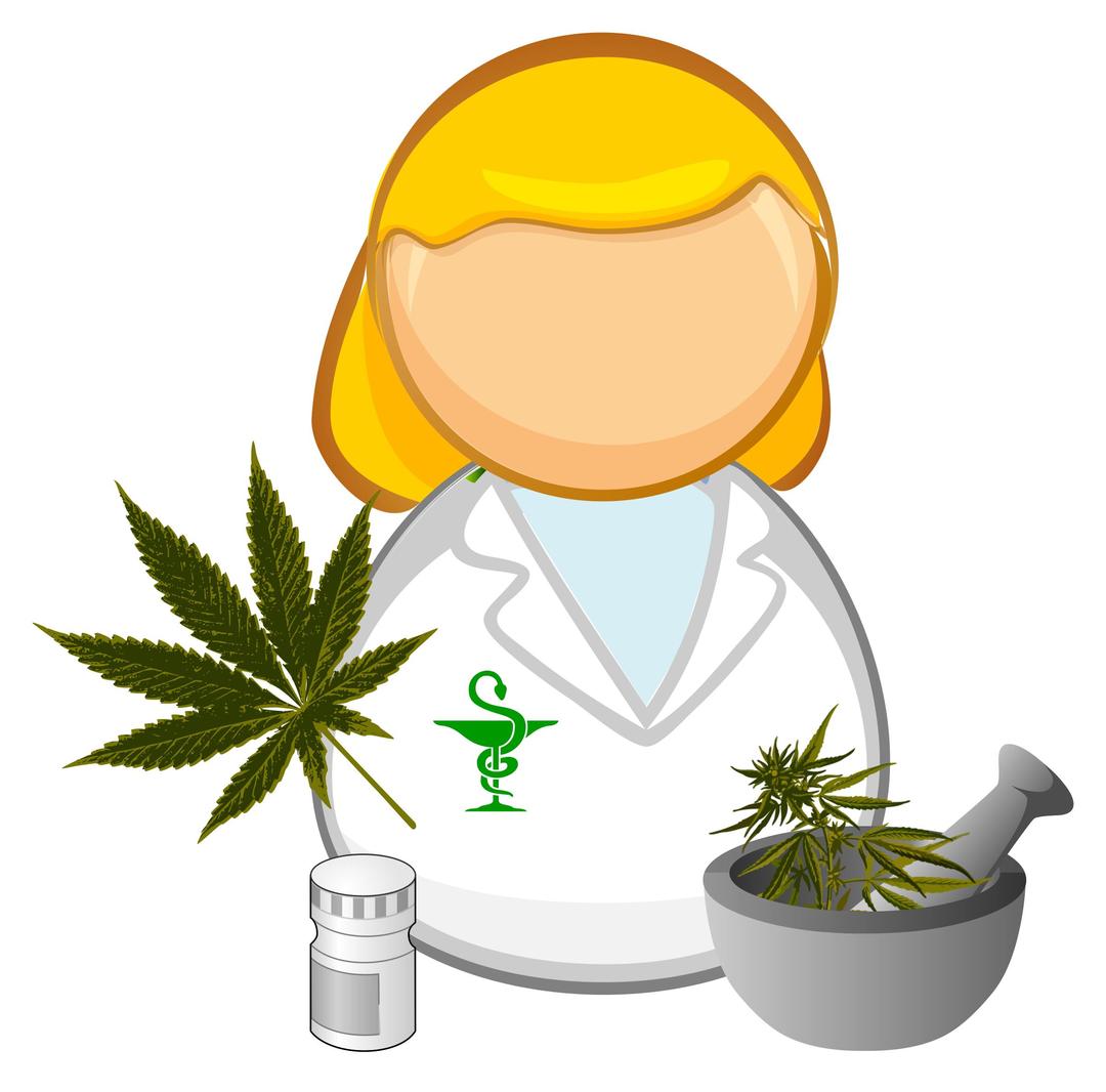 Medical cannabis - pharmacist png transparent