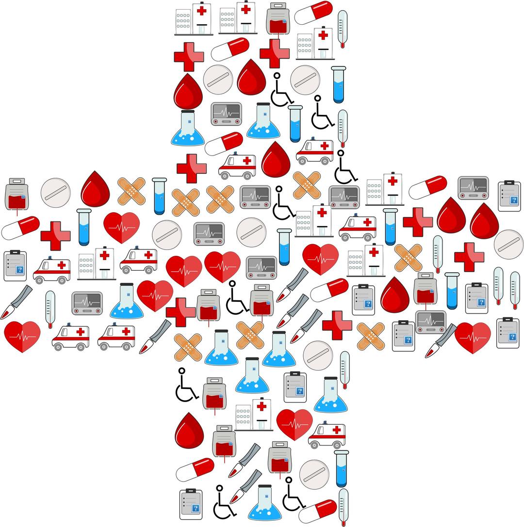 Medical Icons Cross png transparent