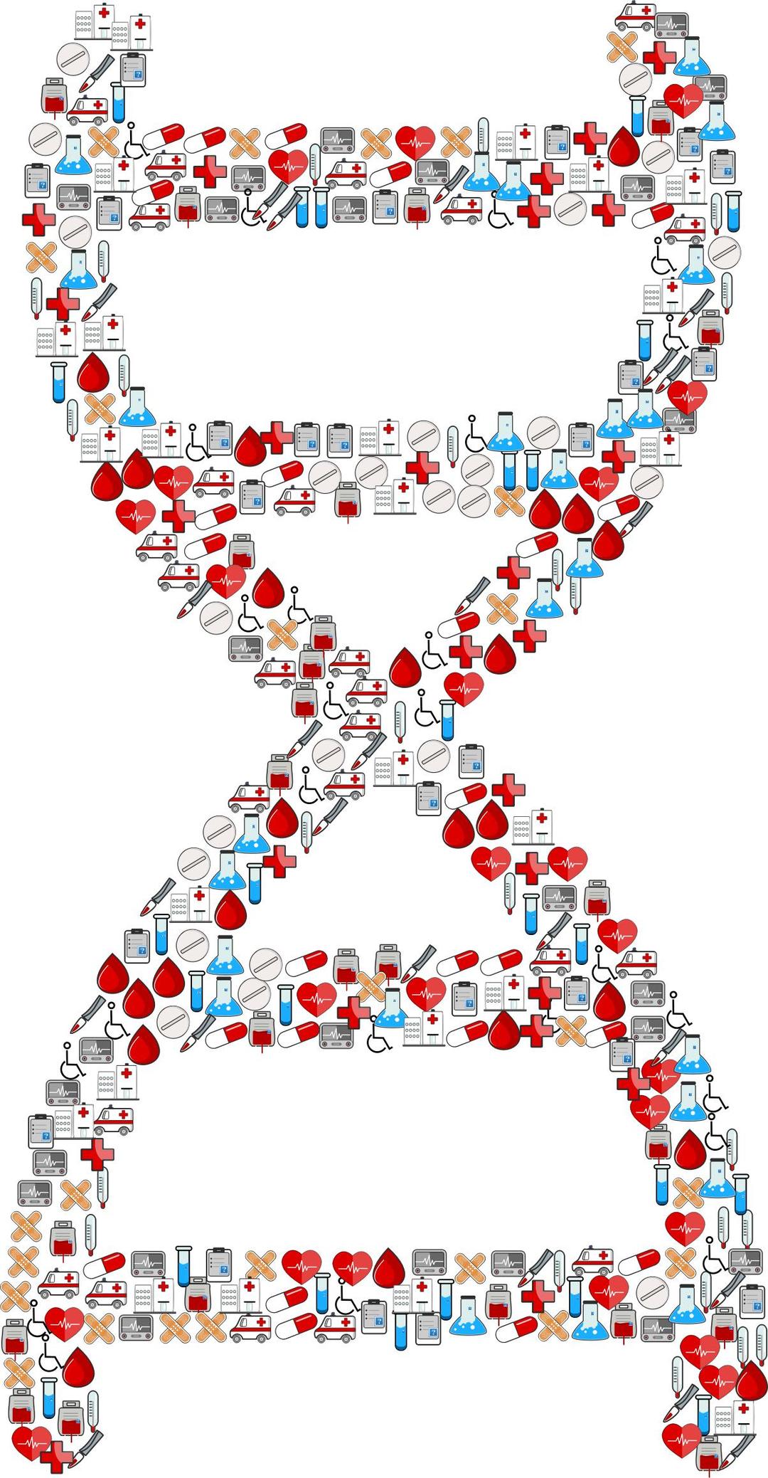 Medical Icons DNA Helix png transparent