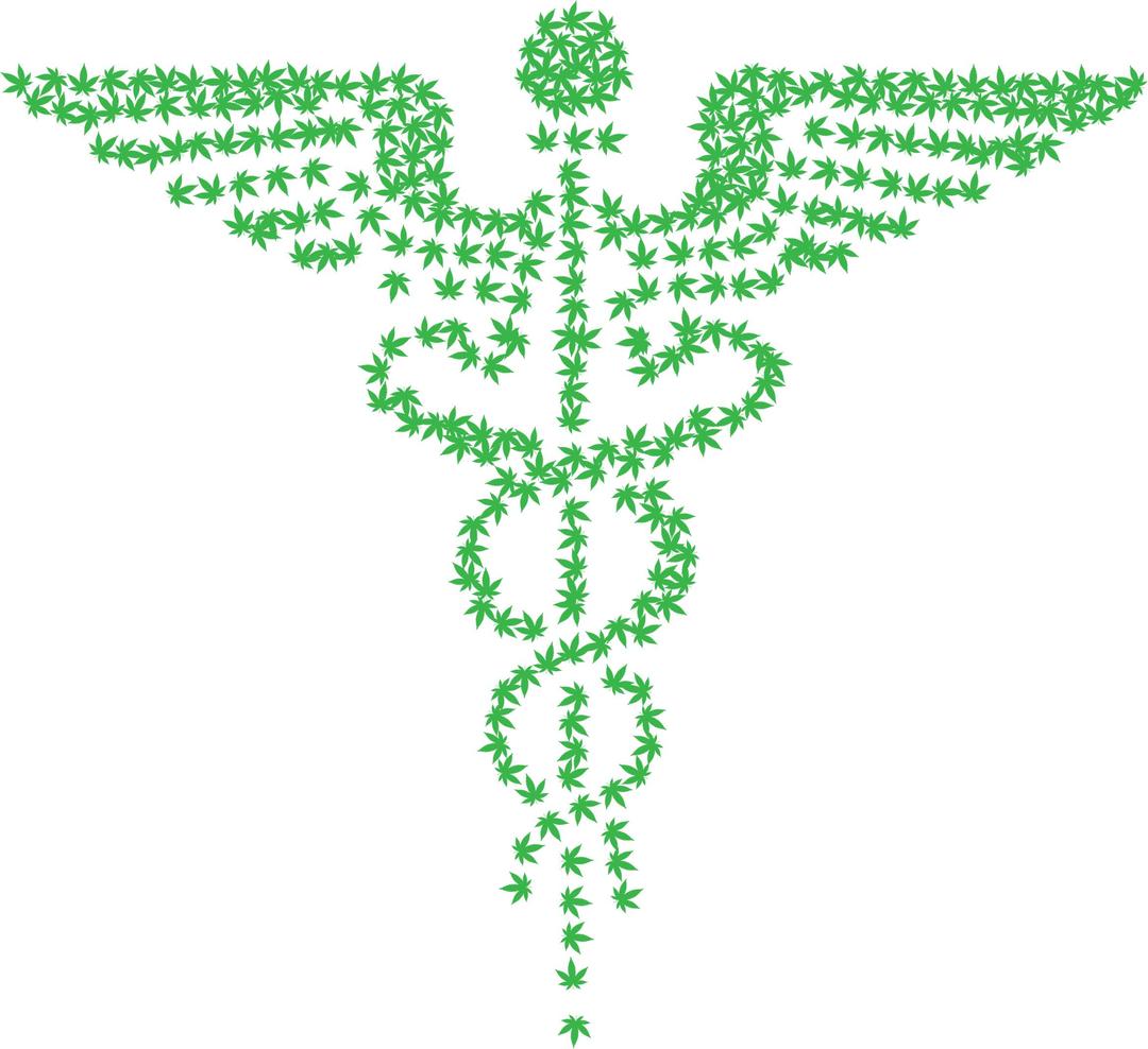 Medical Marijuana II Green png transparent