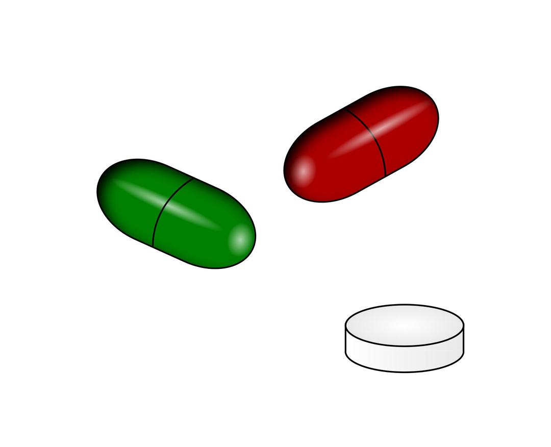 Medication pills png transparent