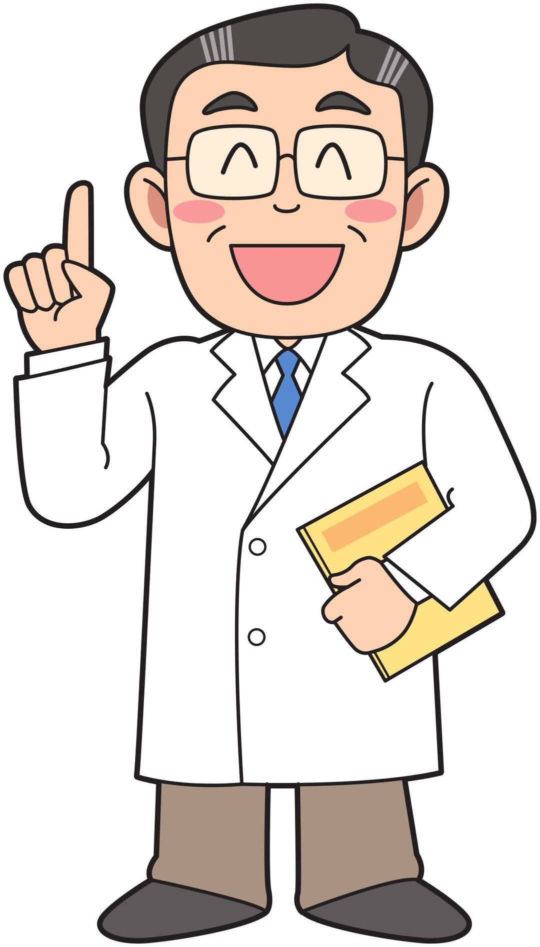 Medicine doctor - man - advise png transparent