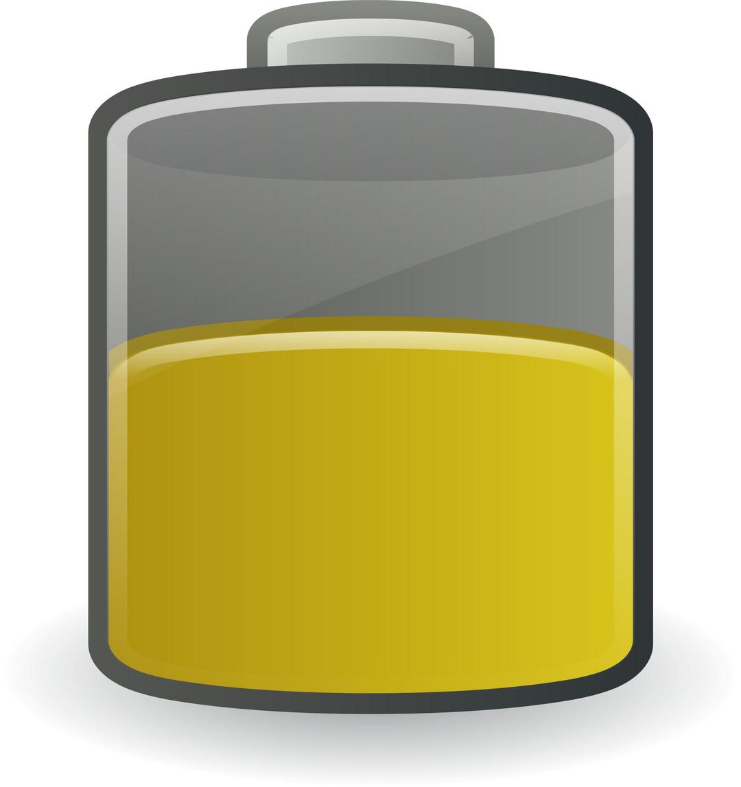 Medium Battery Charge png transparent