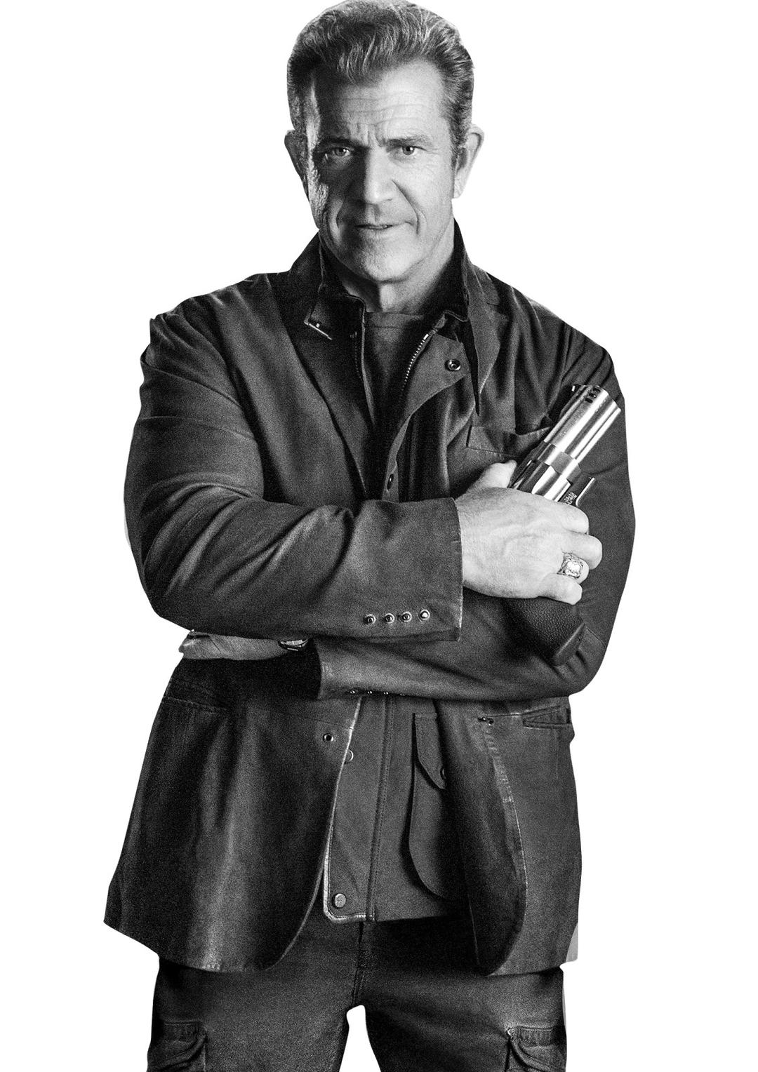 Mel Gibson Expendables.PNG png transparent