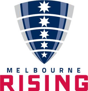 Melbourne Rising Rugby Logo png transparent