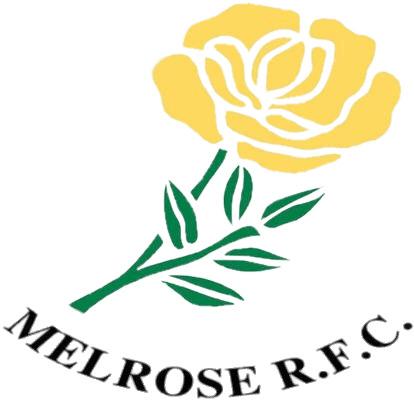 Melrose Rugby Logo png transparent