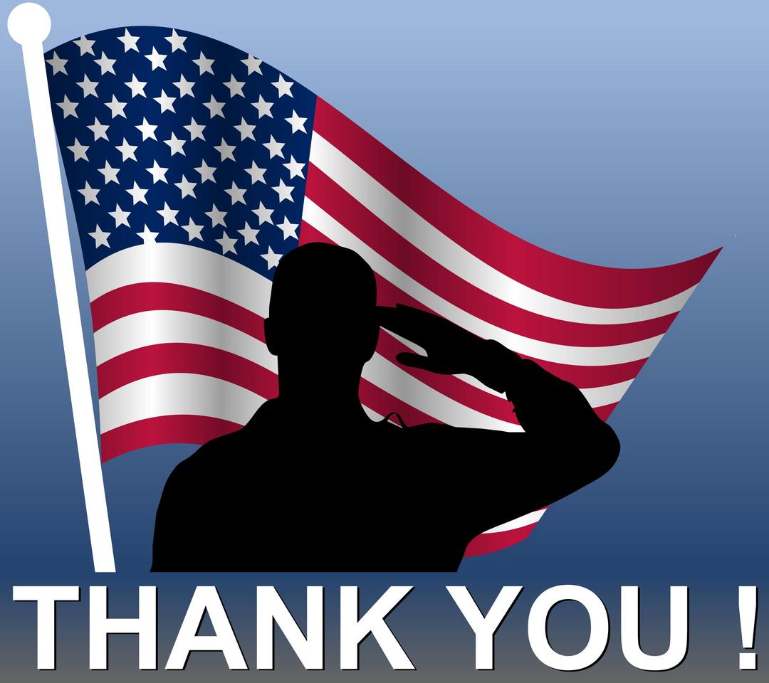 Memorial Day - Thank You! png transparent