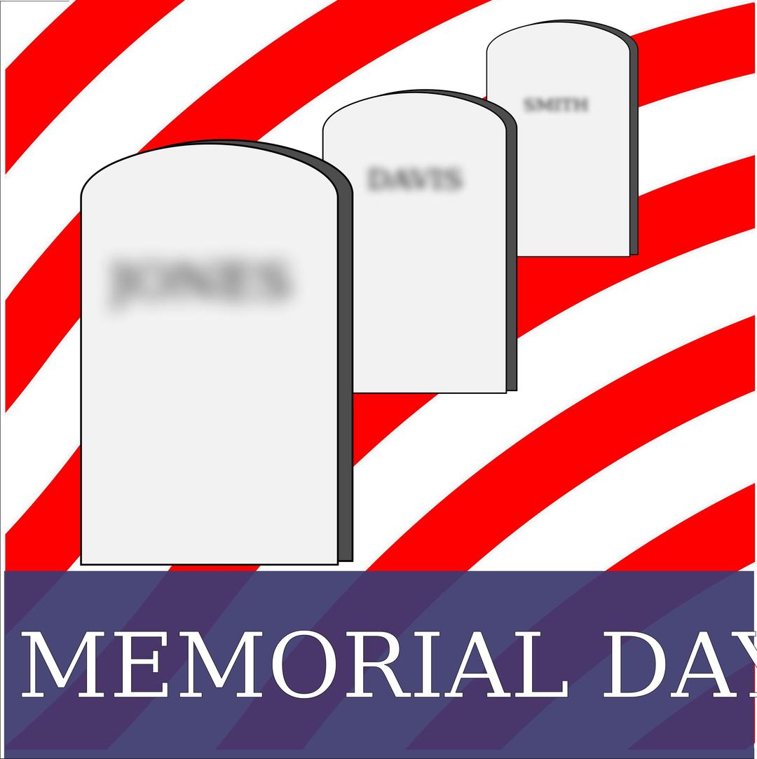Memorial Day (US) png transparent