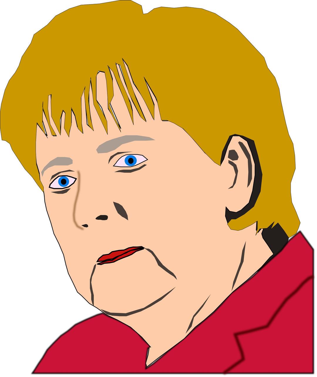 Merkel png transparent