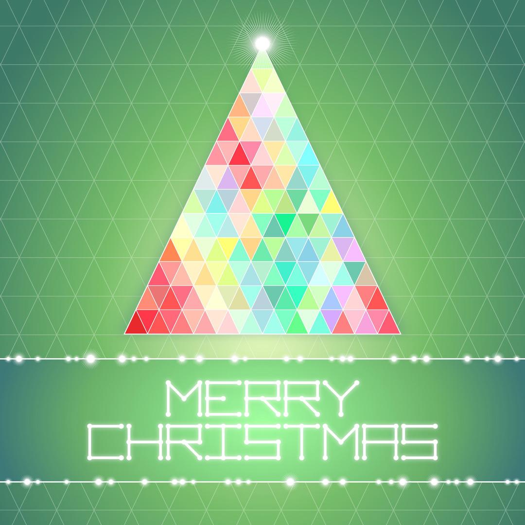 Merry Chrismas Card png transparent