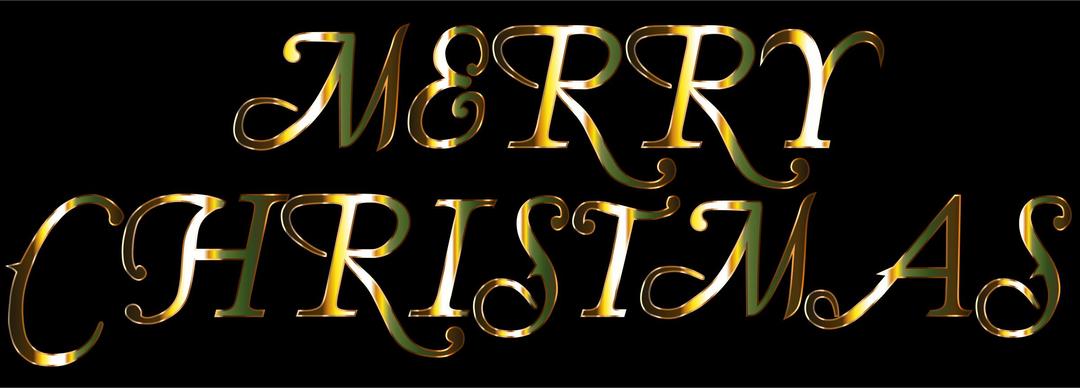 Merry Christmas 4 png transparent