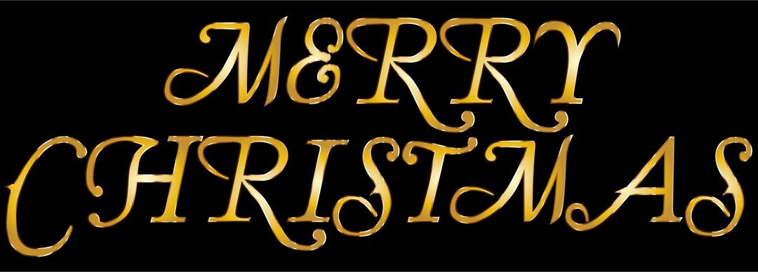 Merry Christmas 5 png transparent