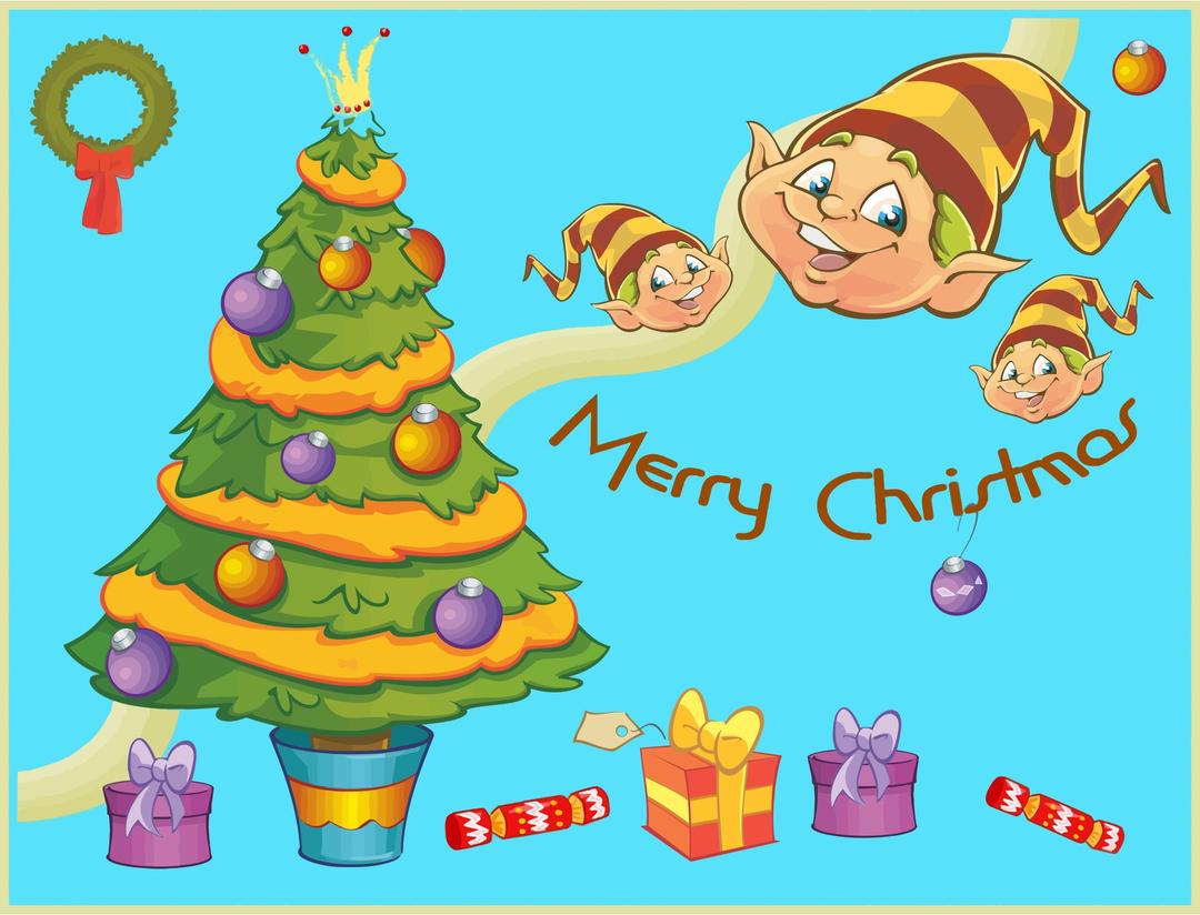 Merry Christmas Background png transparent