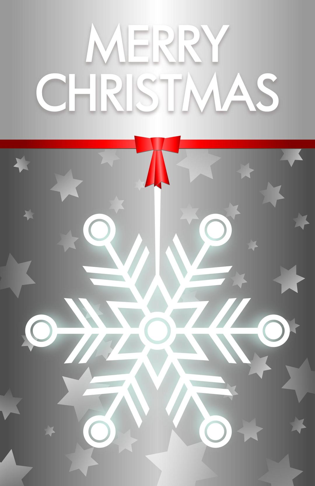 Merry Christmas Card png transparent
