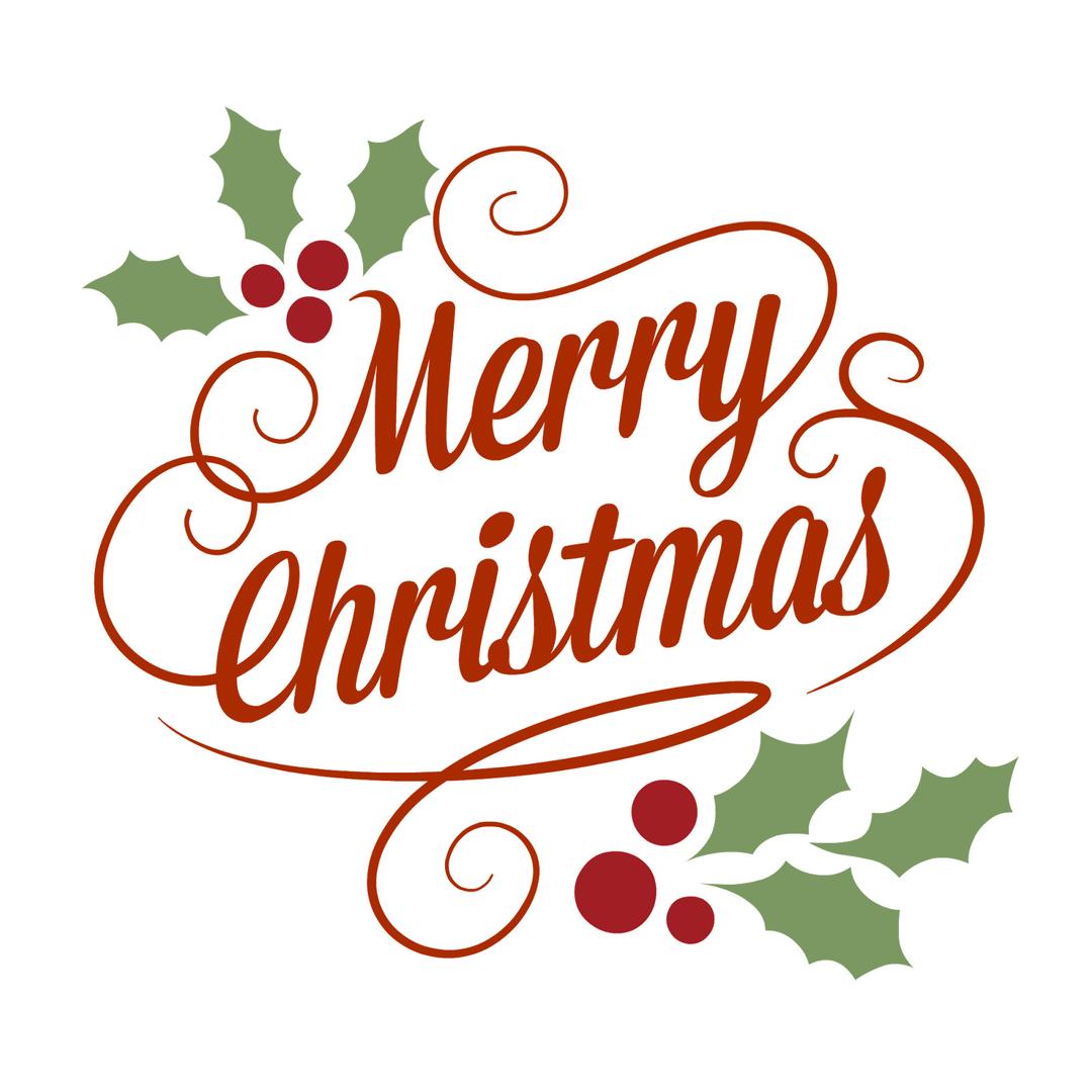Merry Christmas Classical Vintage Sign png transparent