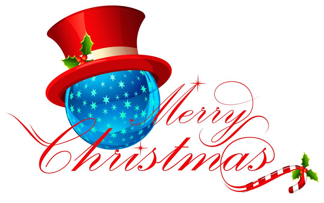 Merry Christmas Party Sign png transparent