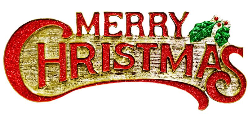 Merry Christmas Sign png transparent