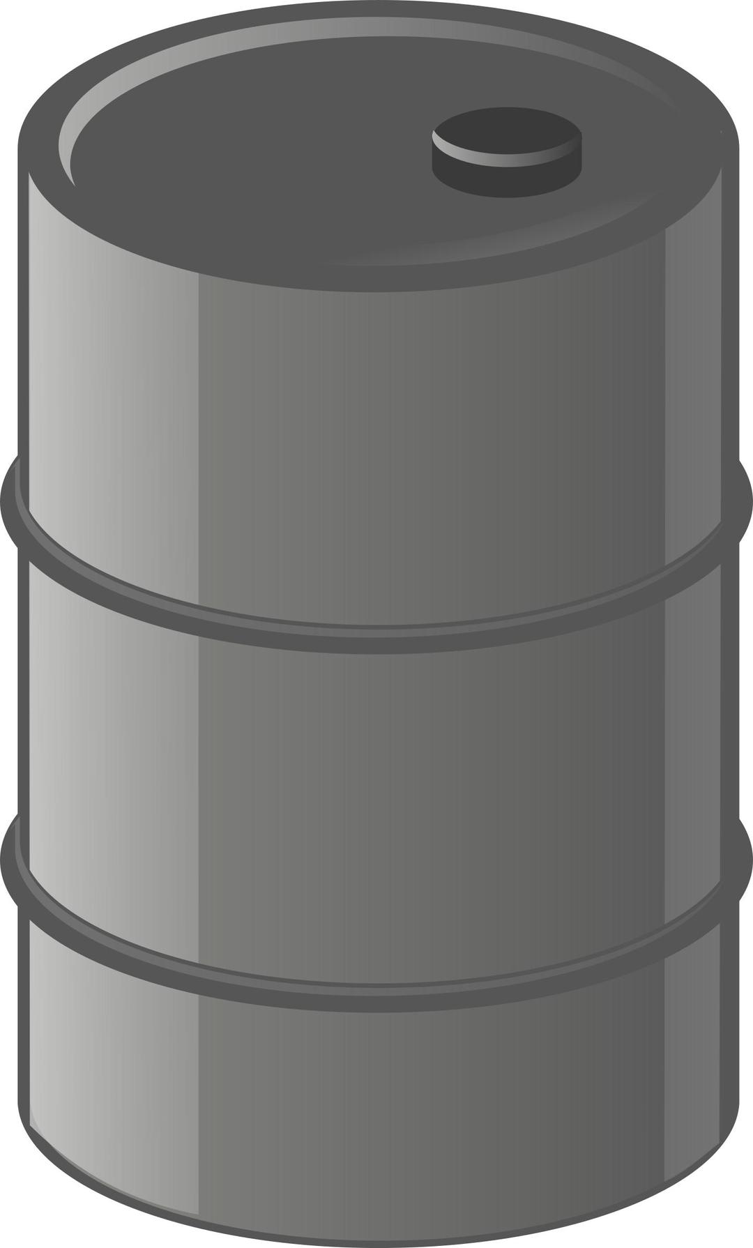 metal barrel png transparent