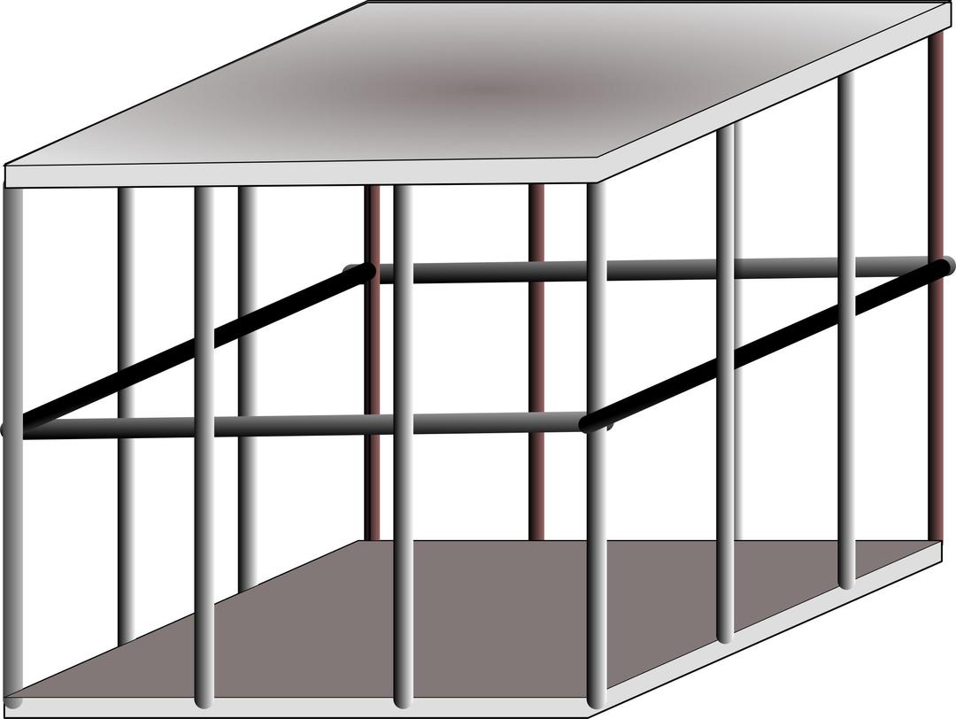 metal cage png transparent