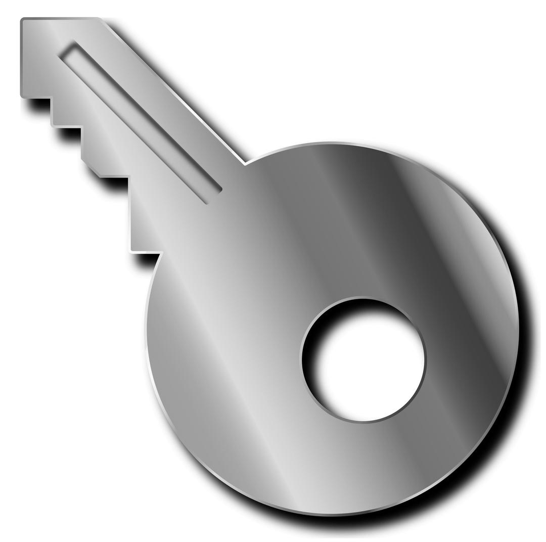 Metal Key png transparent