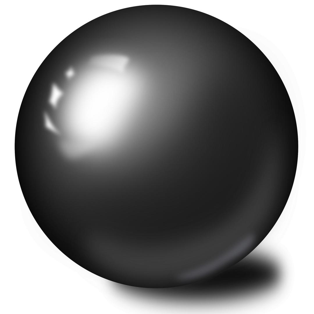 Metal Sphere png transparent
