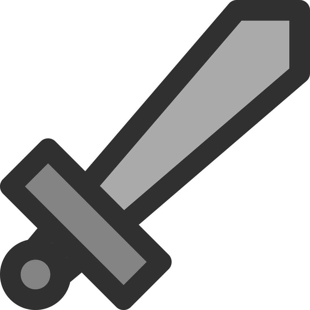 Metal Sword Icon png transparent