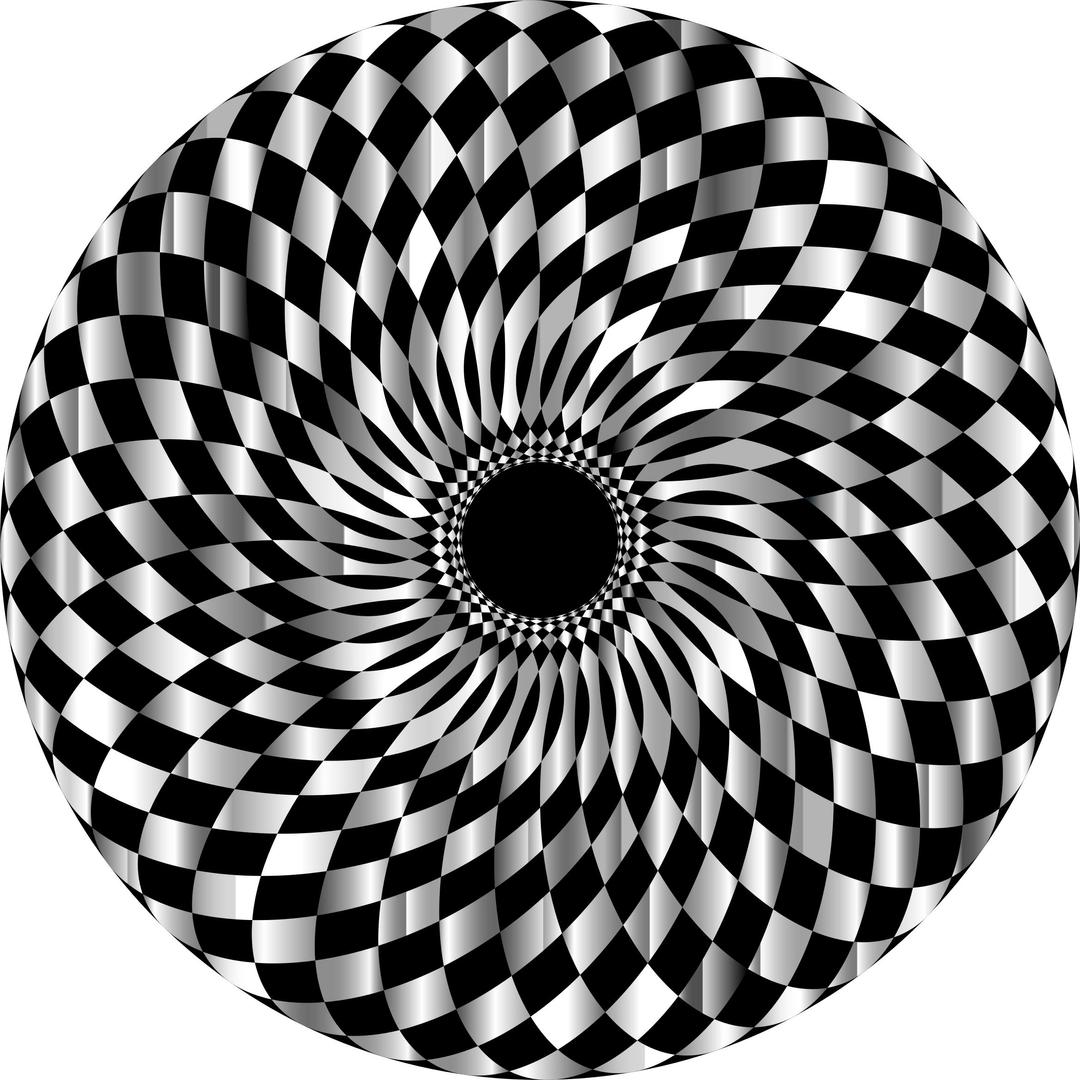 Metallic Checkered Eye png transparent