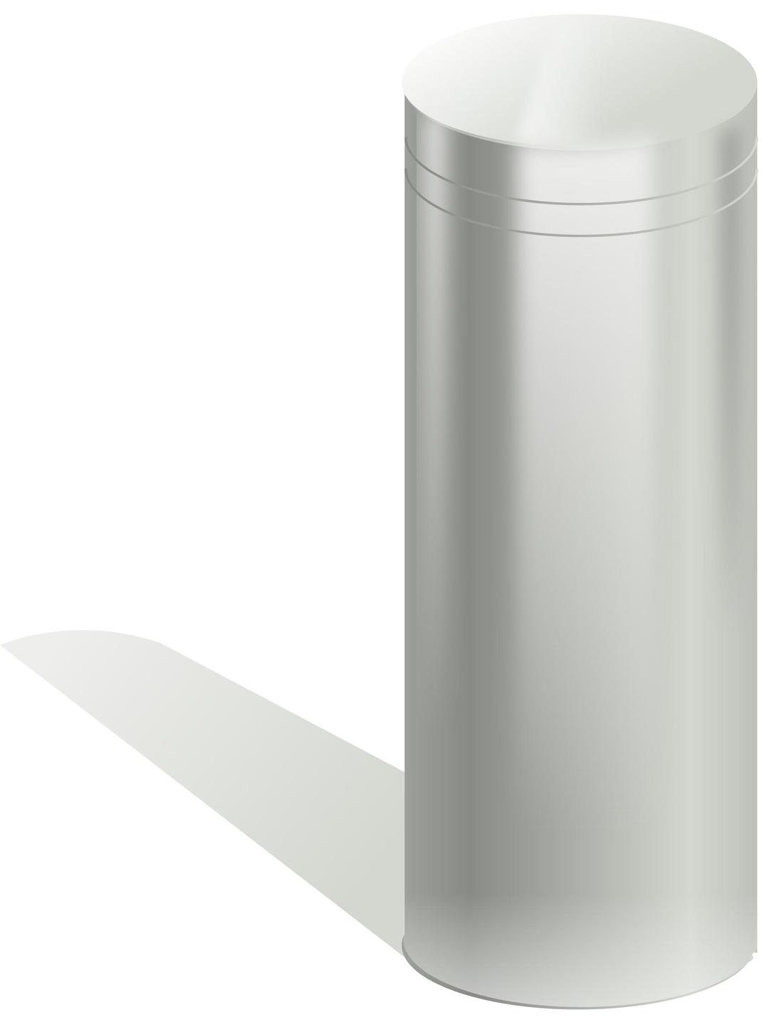 metallic tube png transparent