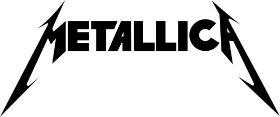 Metallica Logo png transparent