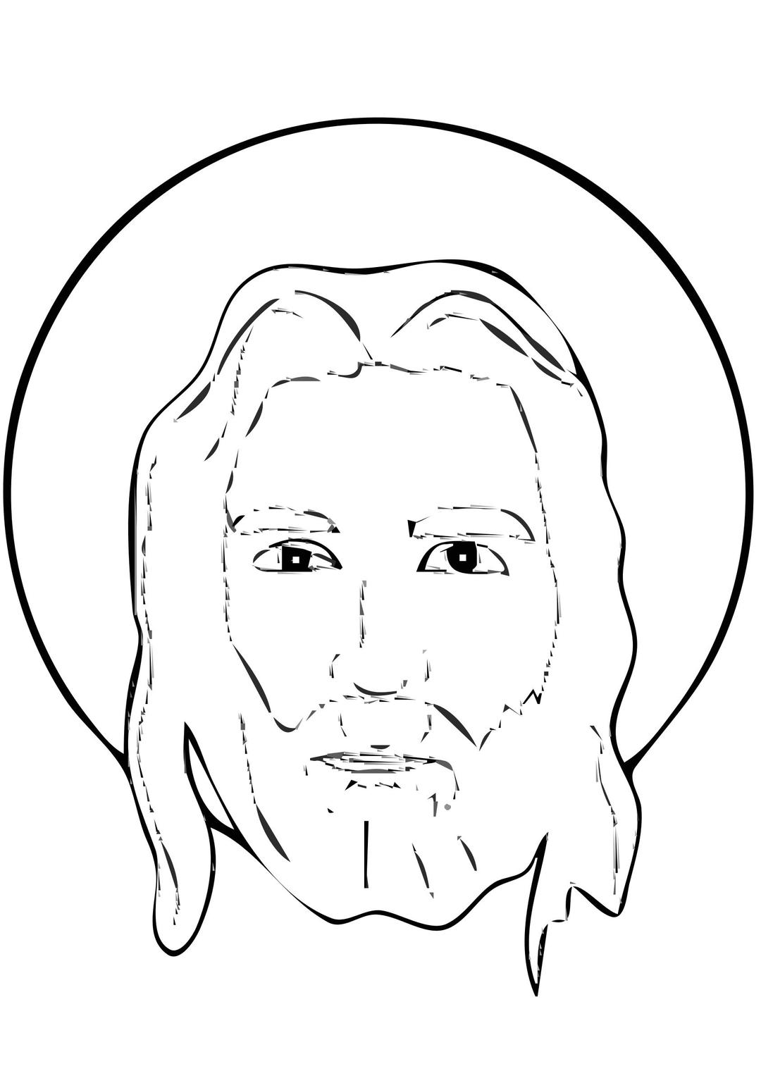 Meuble heraldique Face of Christ png transparent