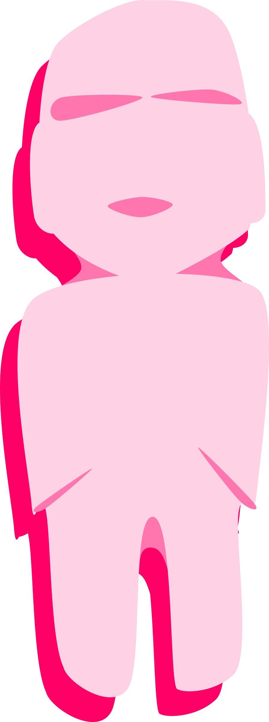 Mexican Chisel-man in Pink png transparent