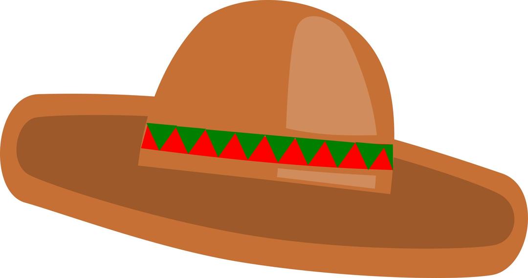 Mexican Sombrero png transparent
