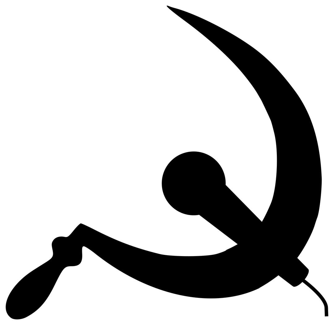 mic and sickle png transparent