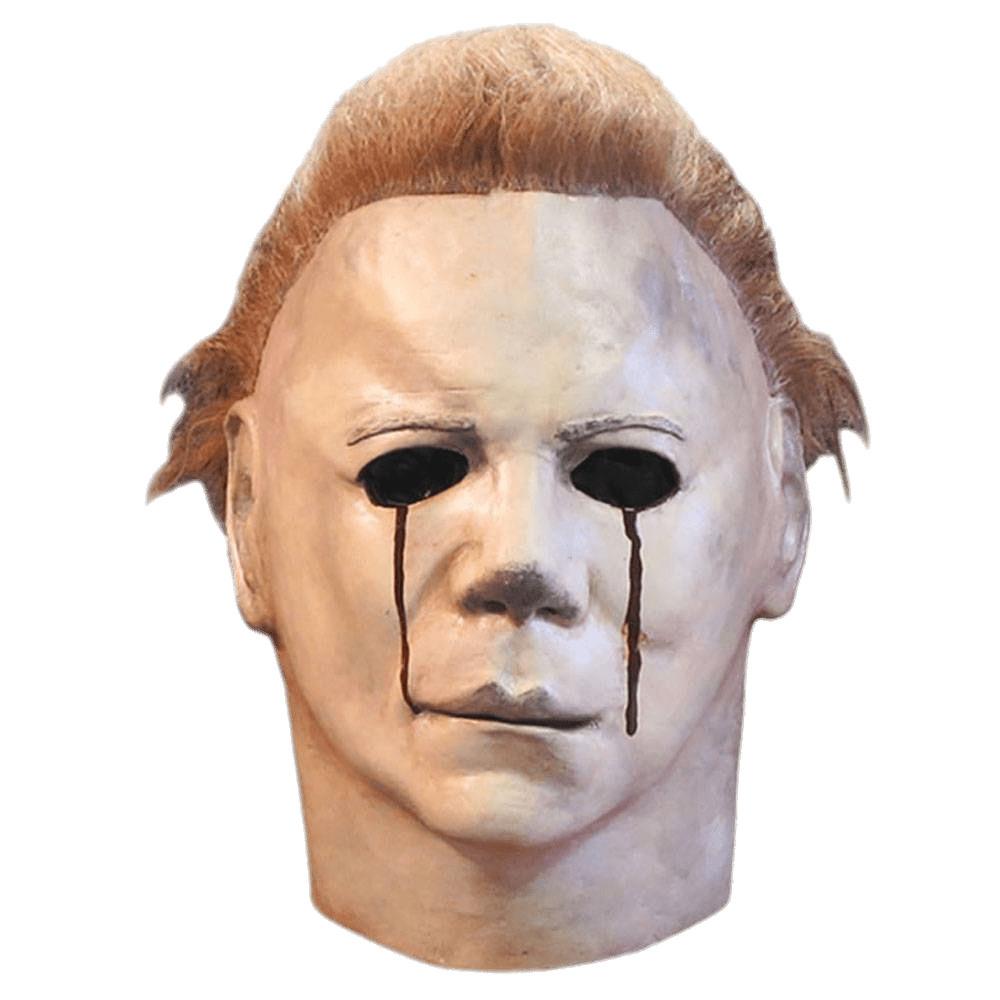 Michael Meyers Bleeding Eyes Mask (Halloween Movie) png transparent