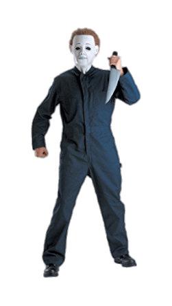 Michael Myers Costume (Halloween Movie) png transparent