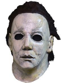 Michael Myers Halloween Mask (Halloween Movie) png transparent