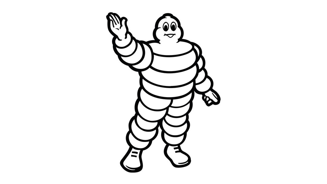 Michelin Character Logo png transparent