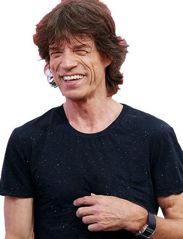Mick Jagger png transparent
