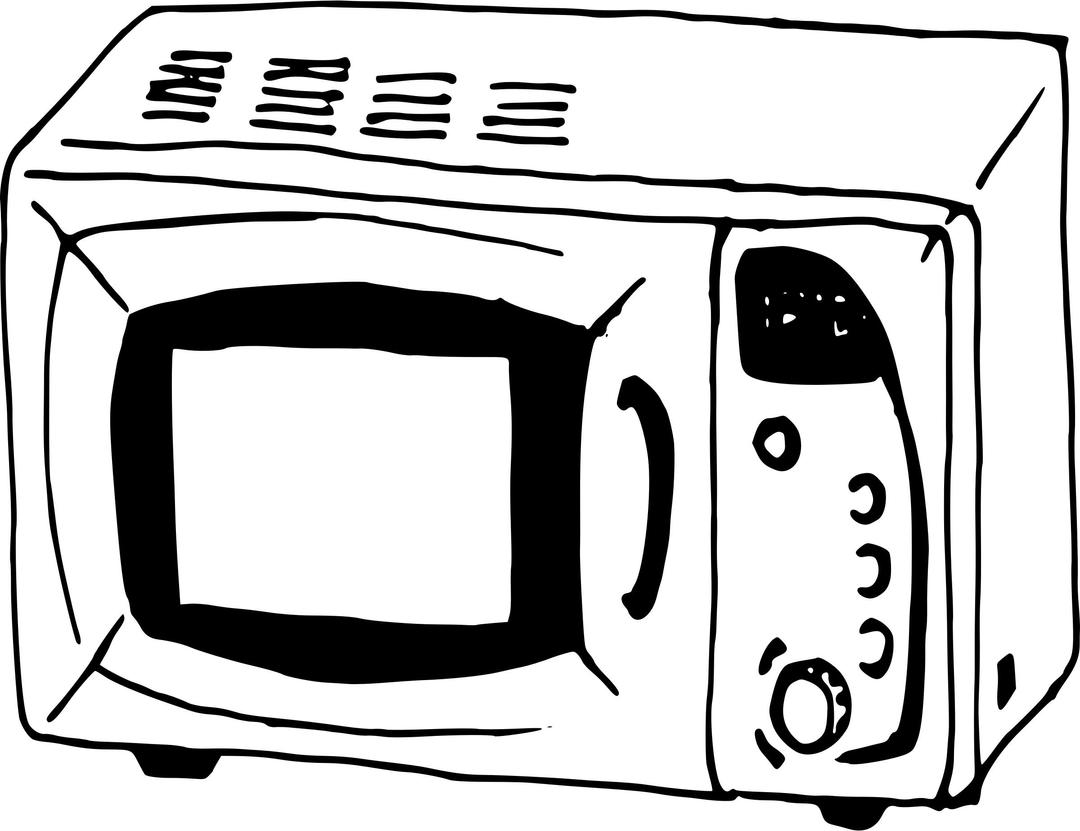 Micro Oven png transparent