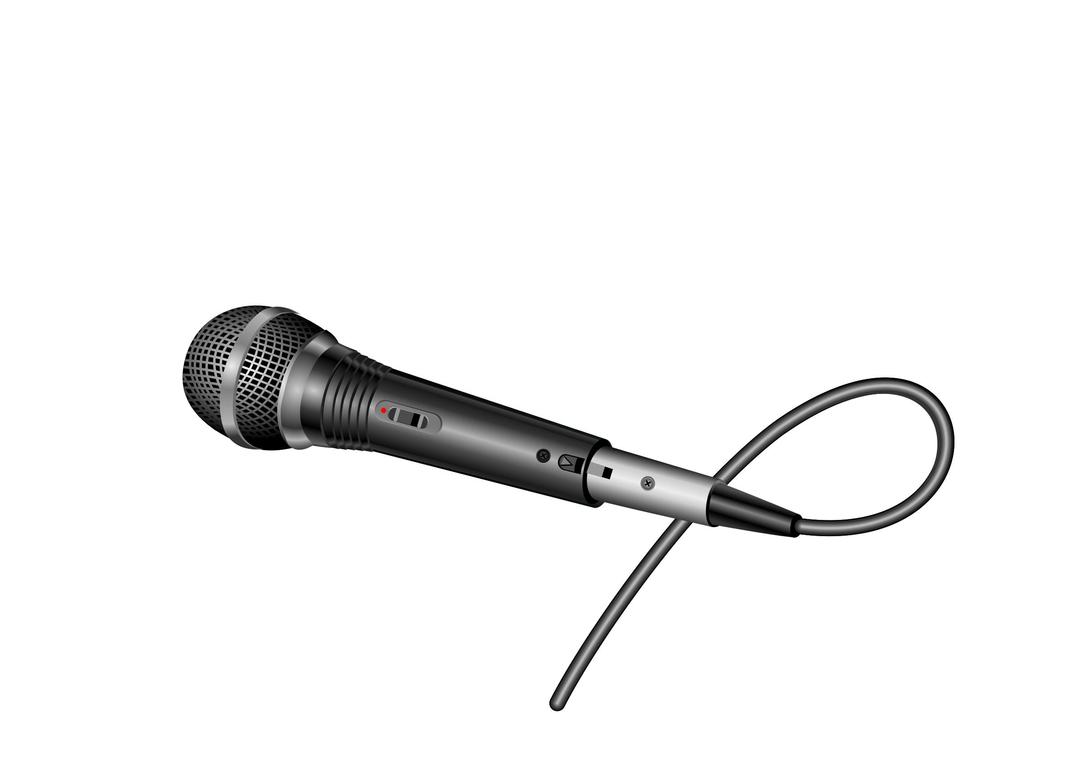 microfone png transparent