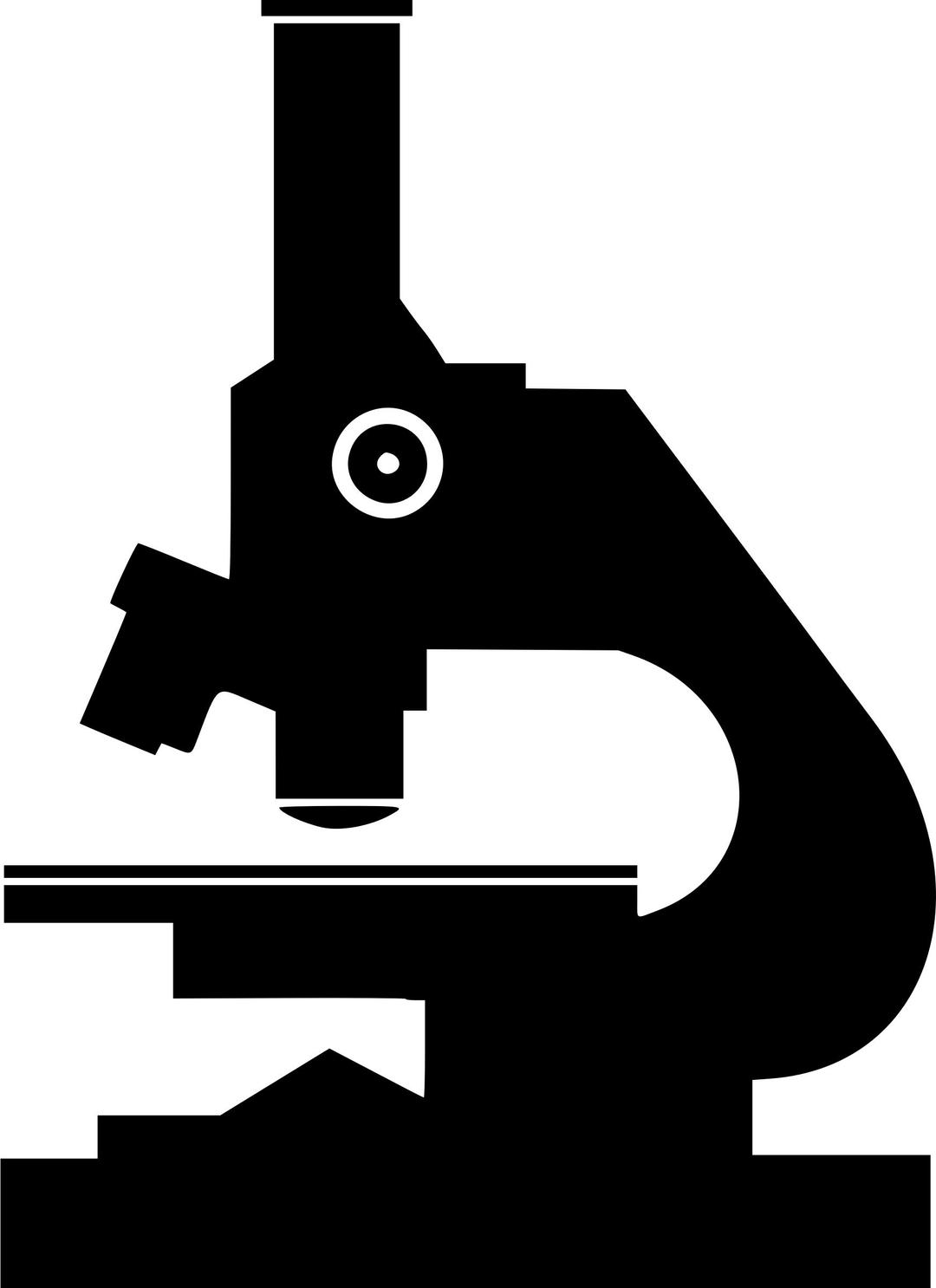 Microscope 3 png transparent