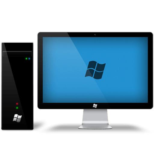Microsoft Desktop Pc png transparent