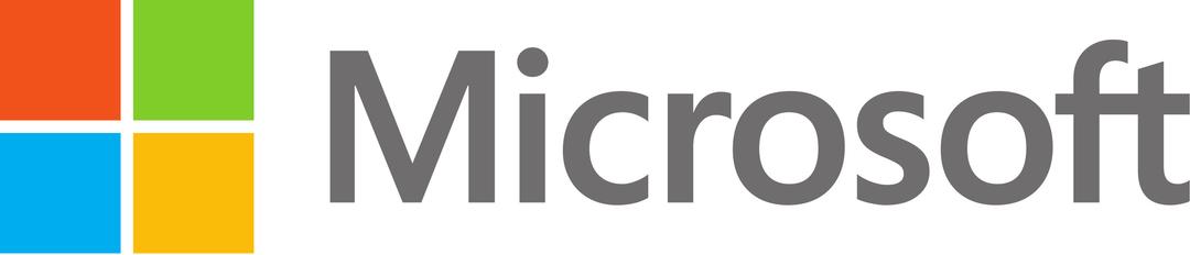 Microsoft Logo png transparent