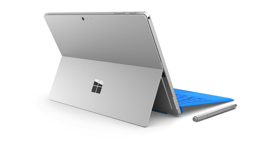 Microsoft Surface Pro 4 Back png transparent